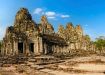 Glimpse Of Angkor
