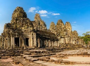 Glimpse Of Angkor