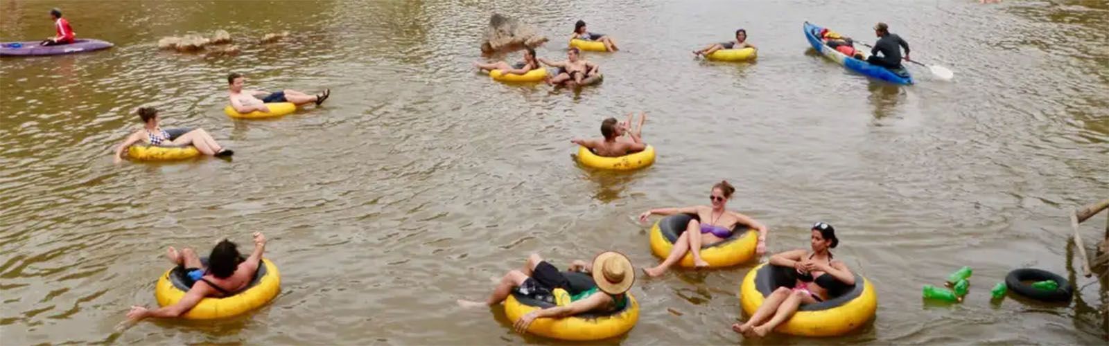 Go Tubing And  Kayaking  In Vang Vieng | Blogs | Asianventure Tours