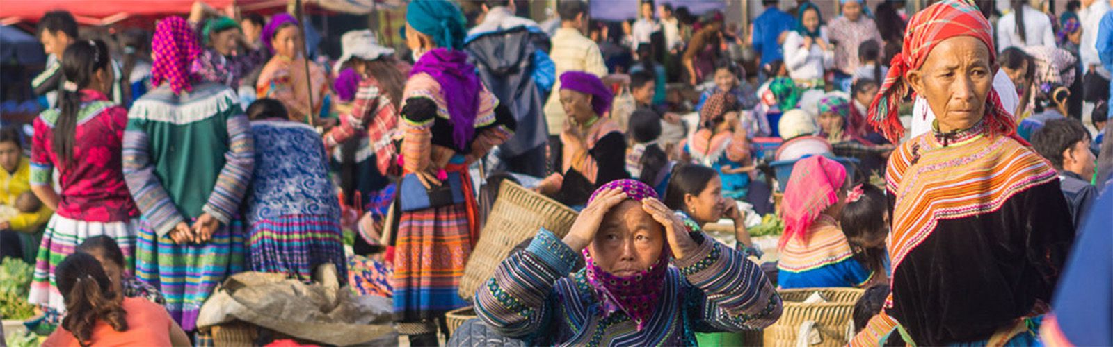 Most Colorful Hill Tribe Market In Northern Vietnam | Blogs | Asianventure Tours