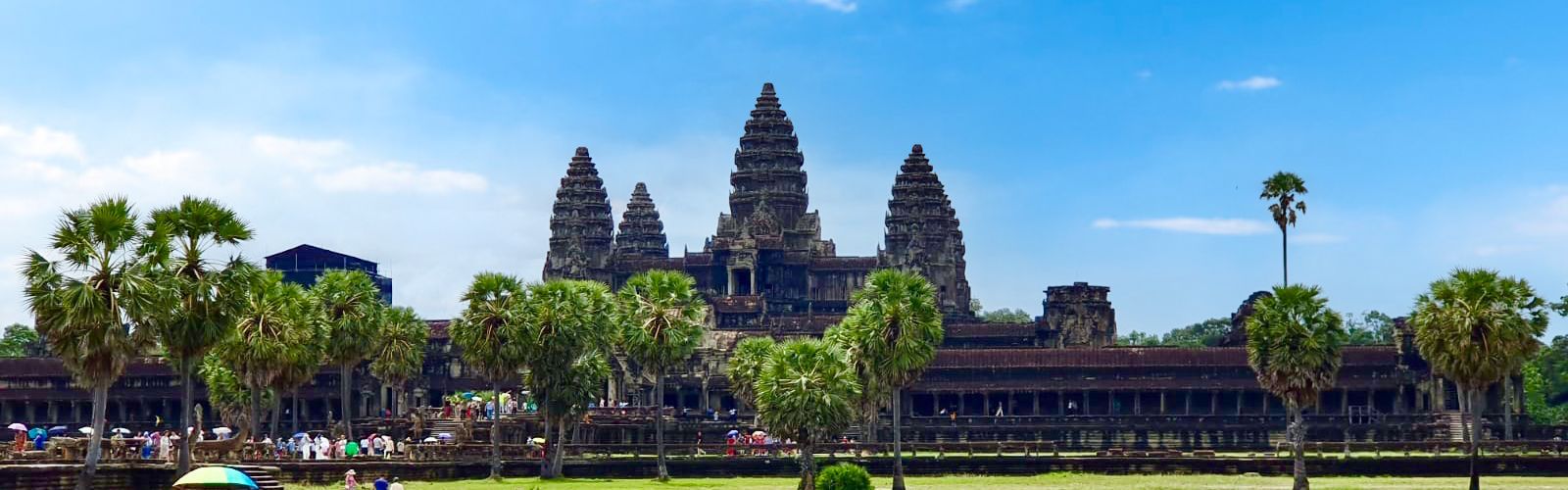 Glimpse Of Angkor