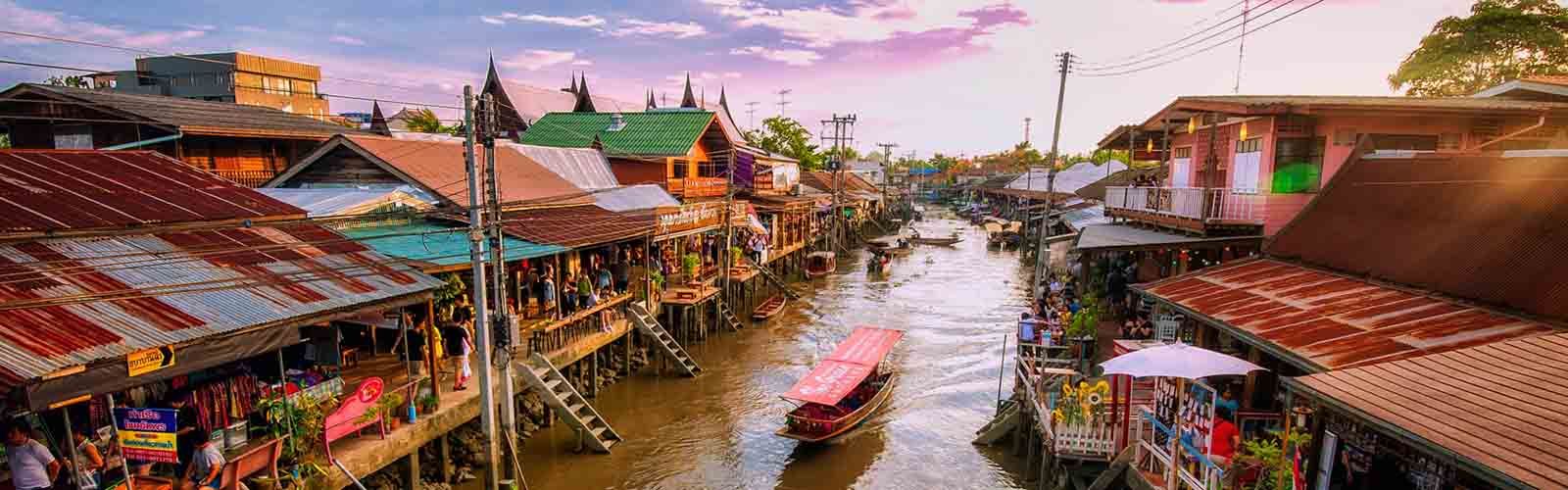 Samut Songkhram Holidays | Asianventure Tours
