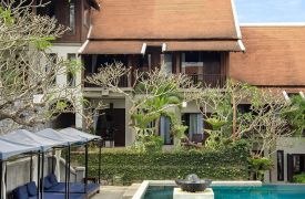 Luxury Hotel In Luang Prabang Old Town, Laos