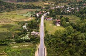 Travel Overland From North To South Of Laos