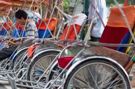 Cyclo Tour Through The Old Quarter