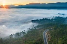 Scenic Drive From Dalat To Nha Trang