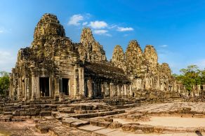 Glimpse Of Angkor