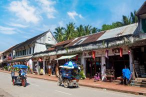 Glimpse Of Laos 