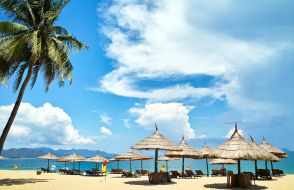 Lazing Hoi An Beach