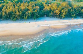 Amazing Ho Tram Beach