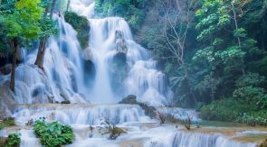 Luangprabang -Kuangsi Waterfall