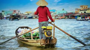Mekong River  - Boat Ride