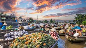Can Tho - Cai Rang Floating Market