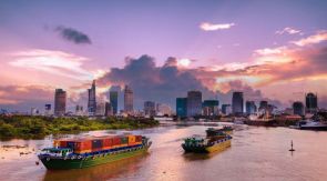 Ho Chi Minh City - Saigon River