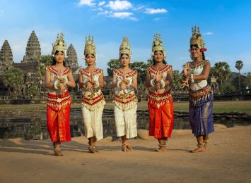 Glory Of Angkor
