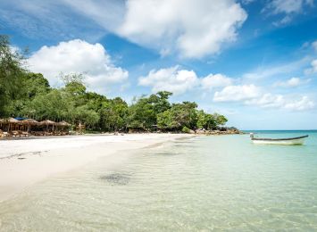 Tropical Koh Rong Beach