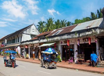 Glimpse Of Laos 