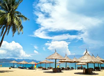 Lazing Hoi An Beach