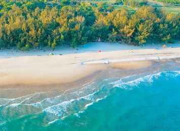 Amazing Ho Tram Beach