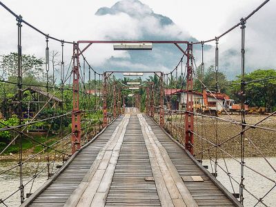 Car Rental For Overland Journey In Laos