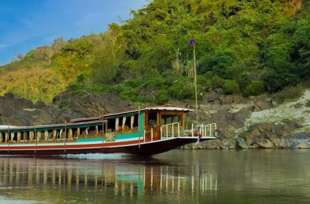 Enjoy A Relaxing Boat Ride Through Northern Laos