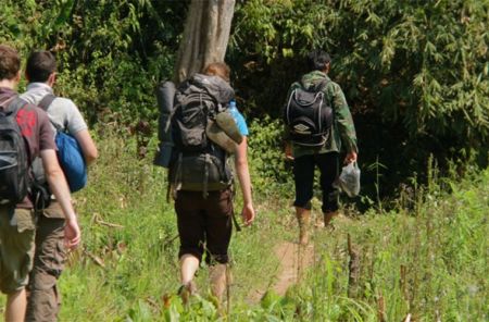 Trek In A Remote National Park Of Laos