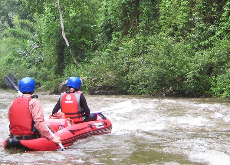 Adventure Experience In Luang Nam Tha , Laos