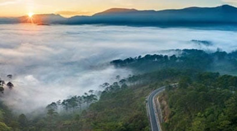 Scenic Drive From Dalat To Nha Trang